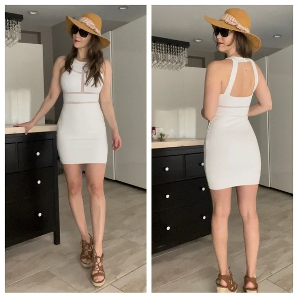 Guess white dress - Picture 7 of 11